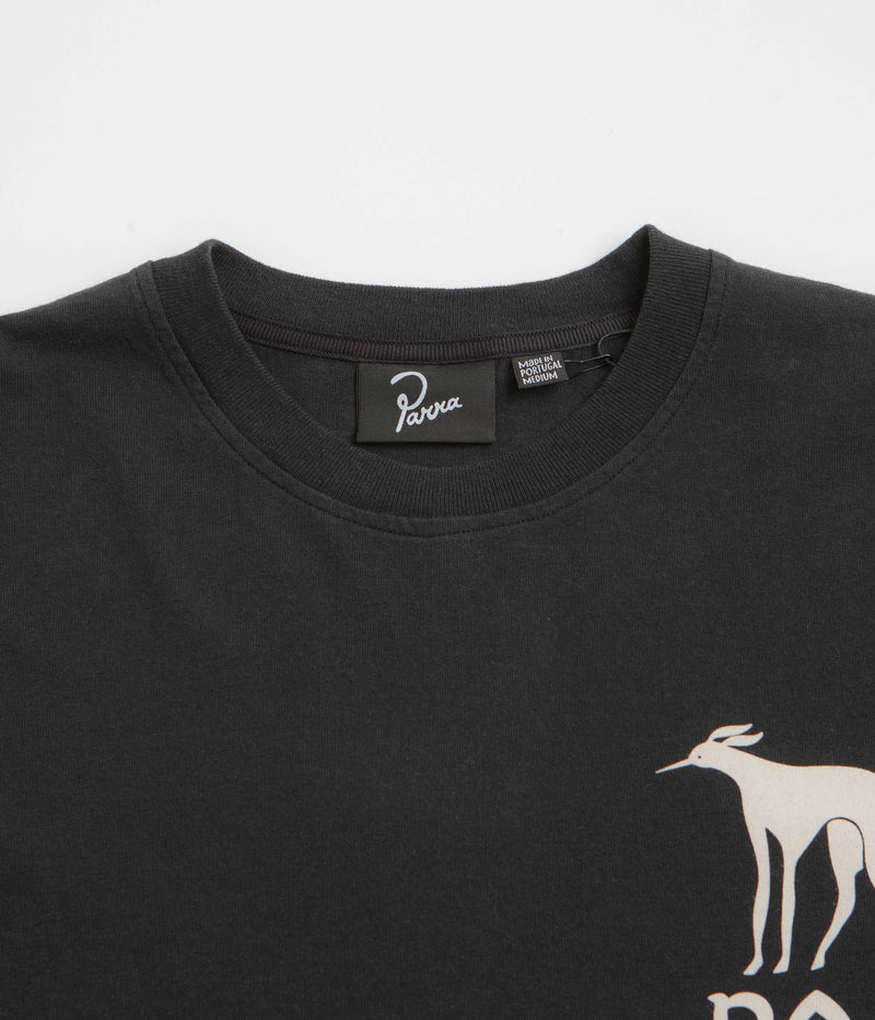 by Parra Dog Training Long Sleeve T-Shirt in Black