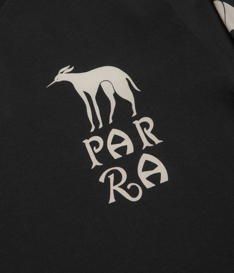 by Parra Dog Training Long Sleeve T-Shirt in Black