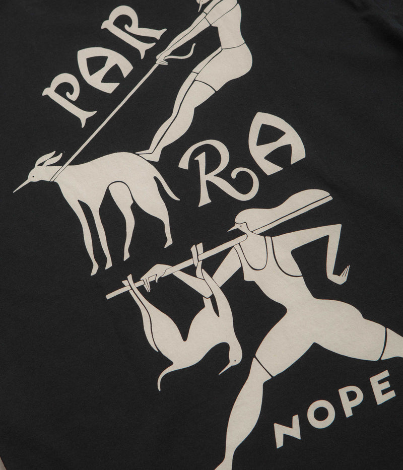 by Parra Dog Training Long Sleeve T-Shirt in Black