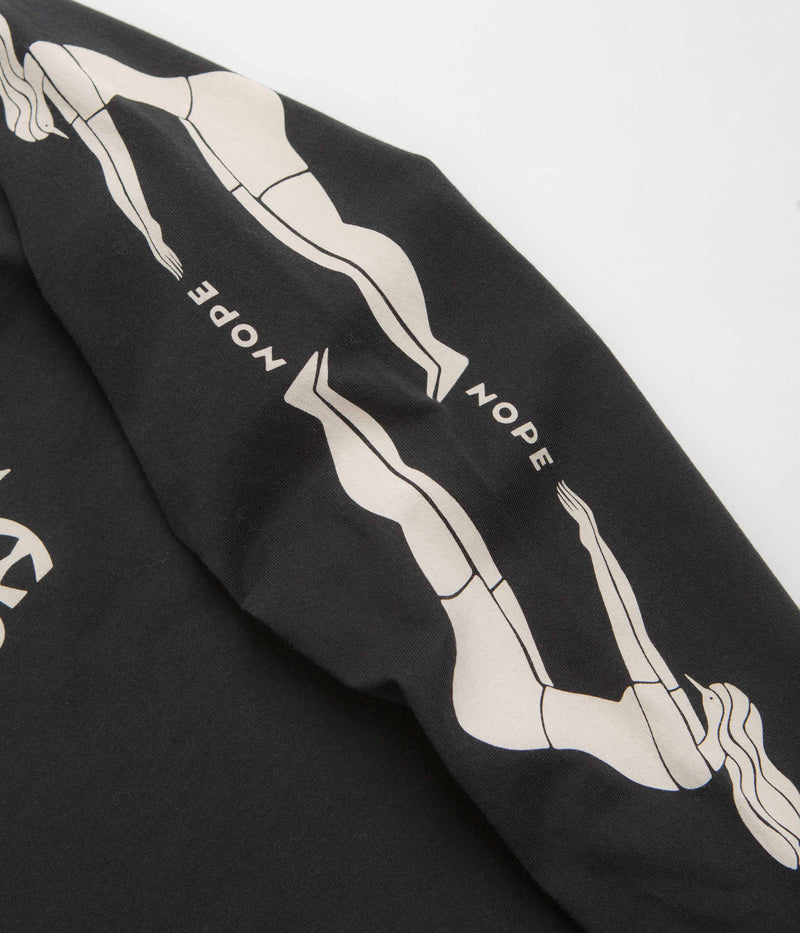 by Parra Dog Training Long Sleeve T-Shirt in Black