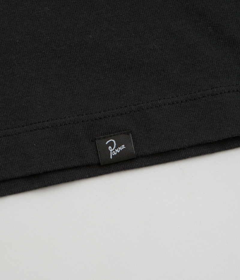 by Parra Dog Training Long Sleeve T-Shirt in Black