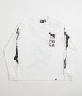 by Parra Dog Training Long Sleeve T-Shirt in White