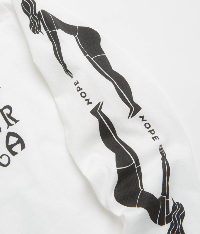 by Parra Dog Training Long Sleeve T-Shirt in White