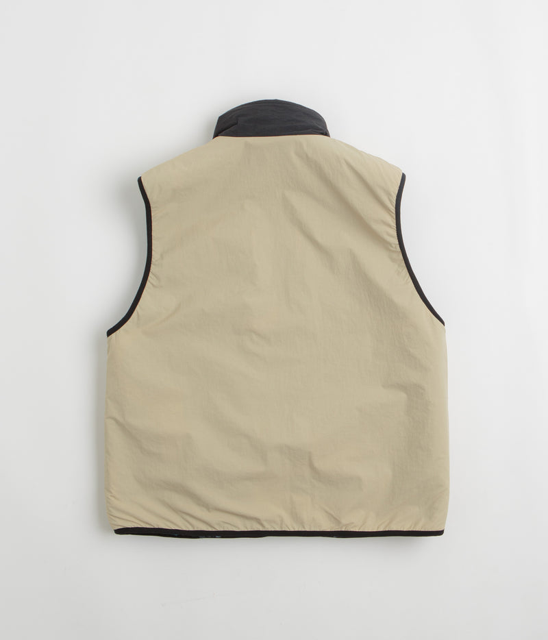 by Parra Infinite Bird Reversible Vest in Navy Blue