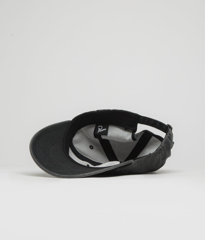 by Parra Infinite Cap in Black