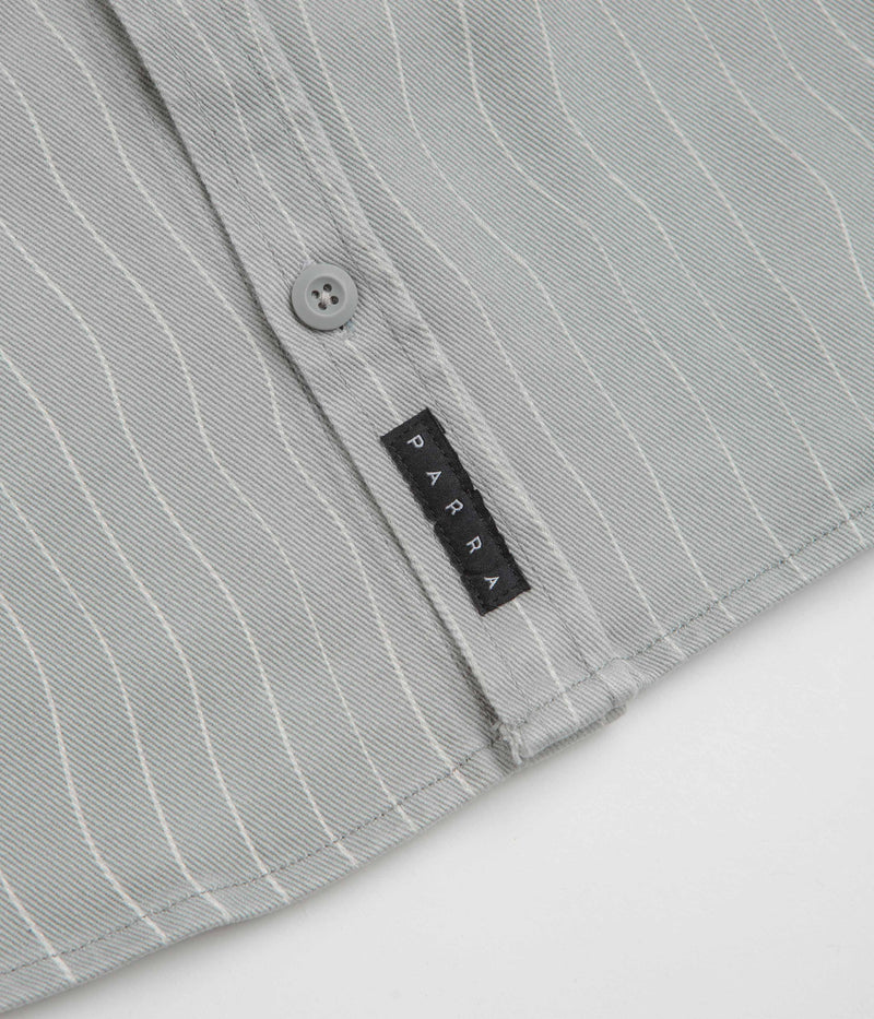 by Parra Meandering Lines Shirt in Grey