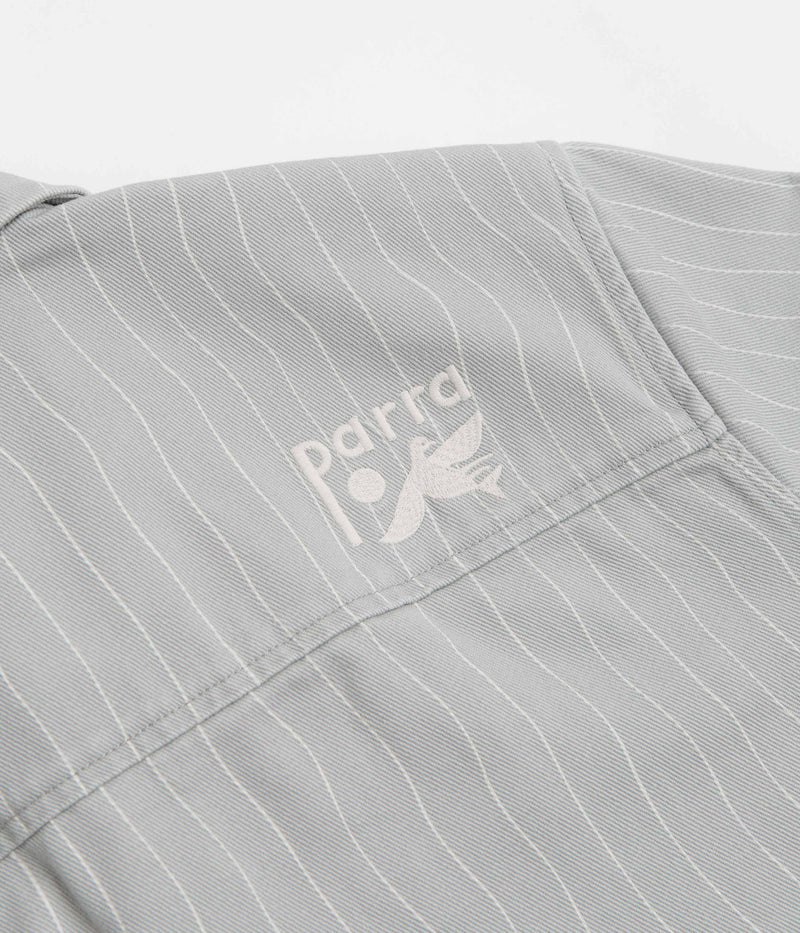 by Parra Meandering Lines Shirt in Grey