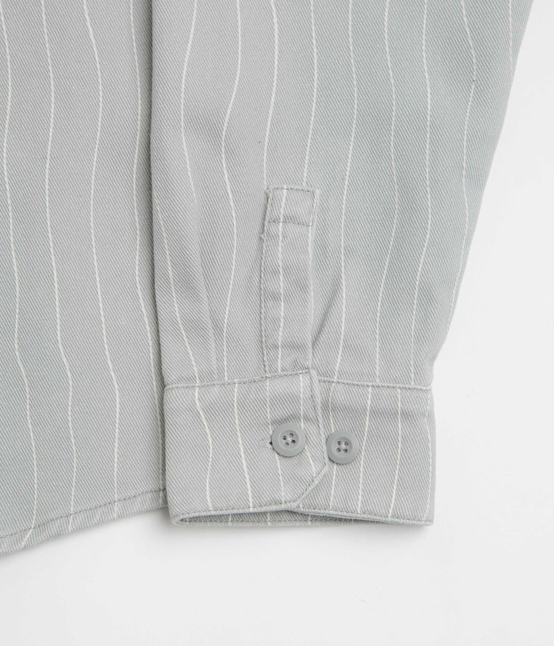 by Parra Meandering Lines Shirt in Grey