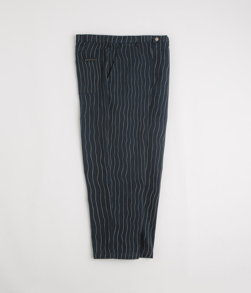 by Parra Meandering Pants in Navy Blue