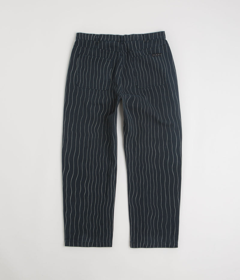 by Parra Meandering Pants in Navy Blue