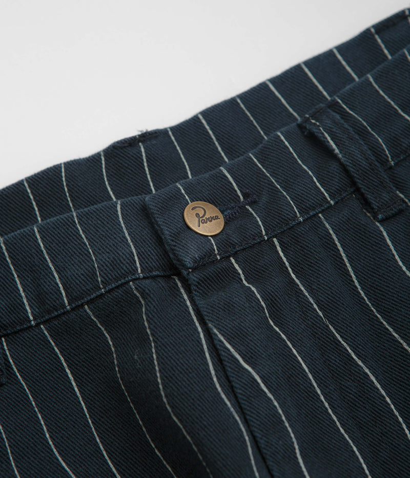 by Parra Meandering Pants in Navy Blue