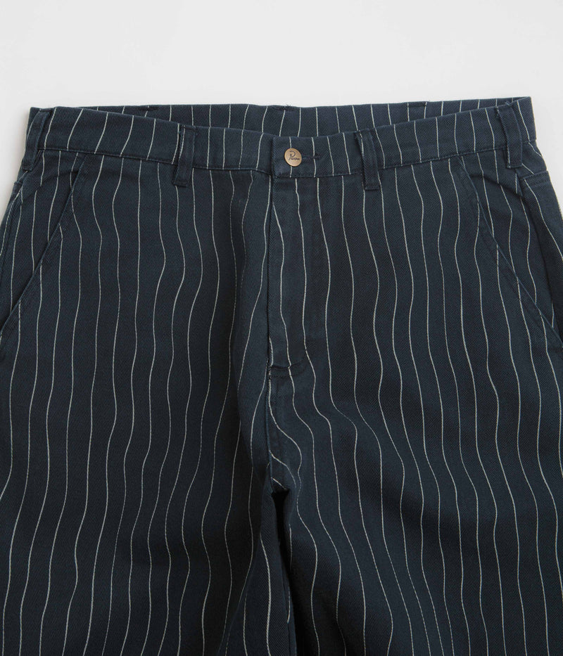 by Parra Meandering Pants in Navy Blue