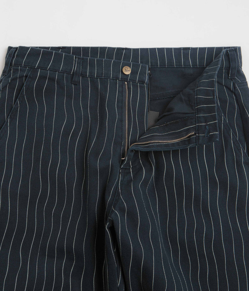 by Parra Meandering Pants in Navy Blue