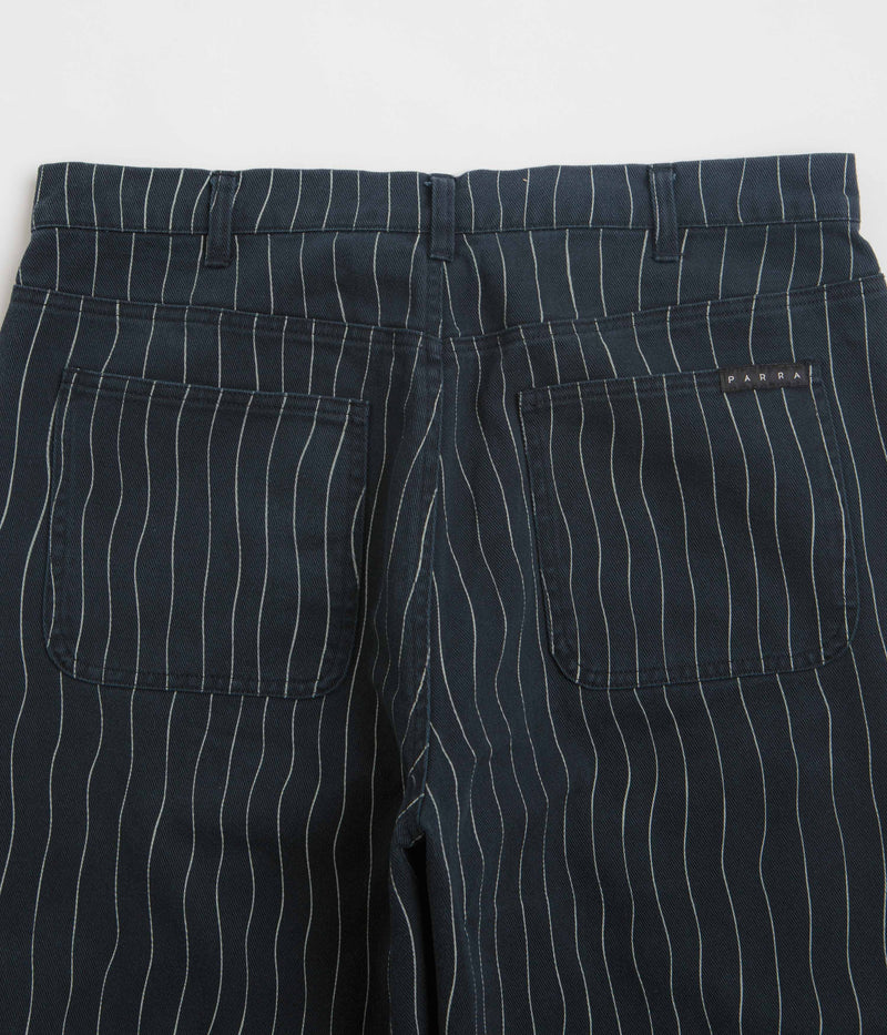 by Parra Meandering Pants in Navy Blue