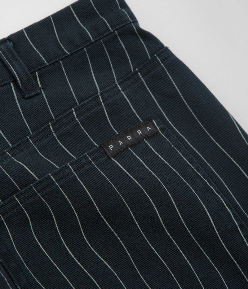 by Parra Meandering Pants in Navy Blue