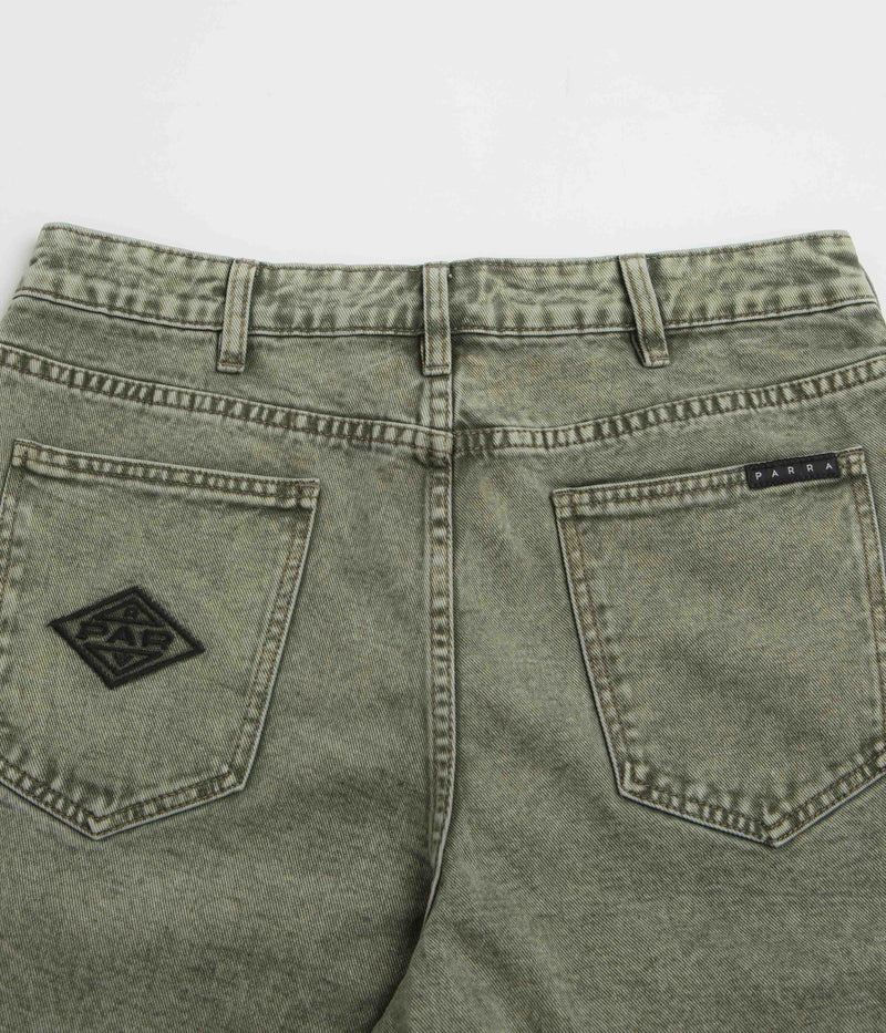 by Parra Protect The Sun Shorts in Green