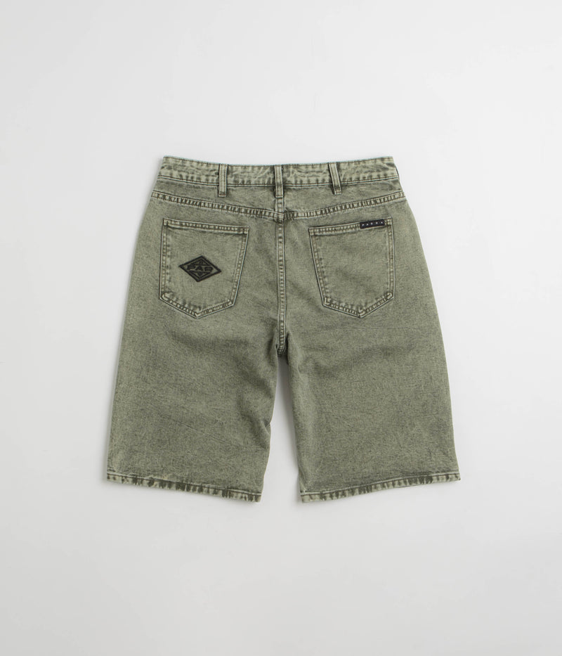 by Parra Protect The Sun Shorts in Green
