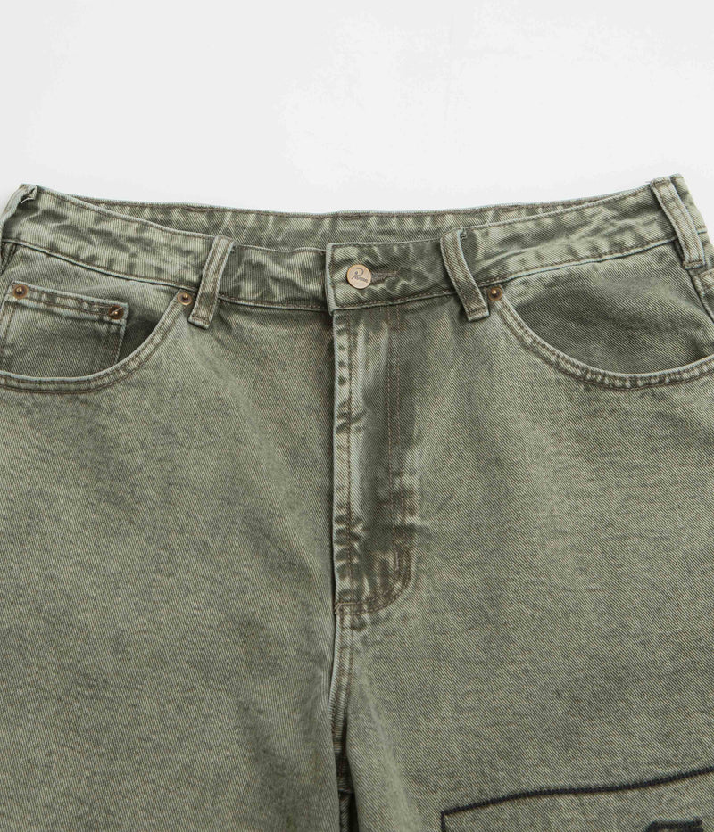 by Parra Protect The Sun Shorts in Green