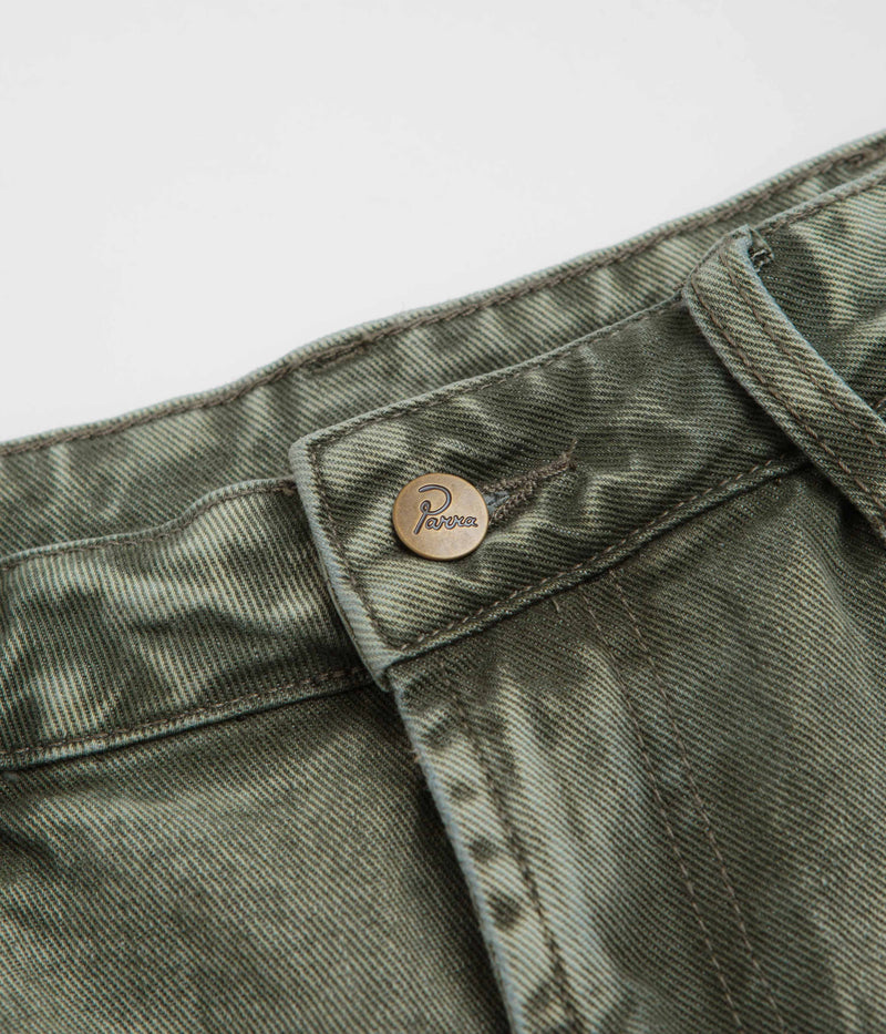 by Parra Protect The Sun Shorts in Green