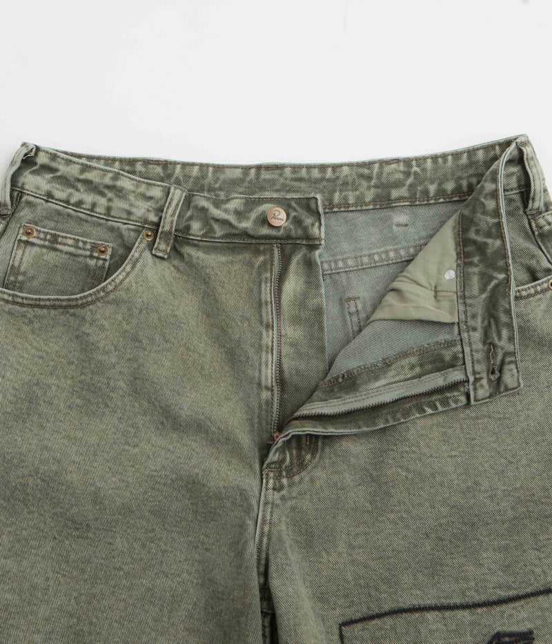 by Parra Protect The Sun Shorts in Green