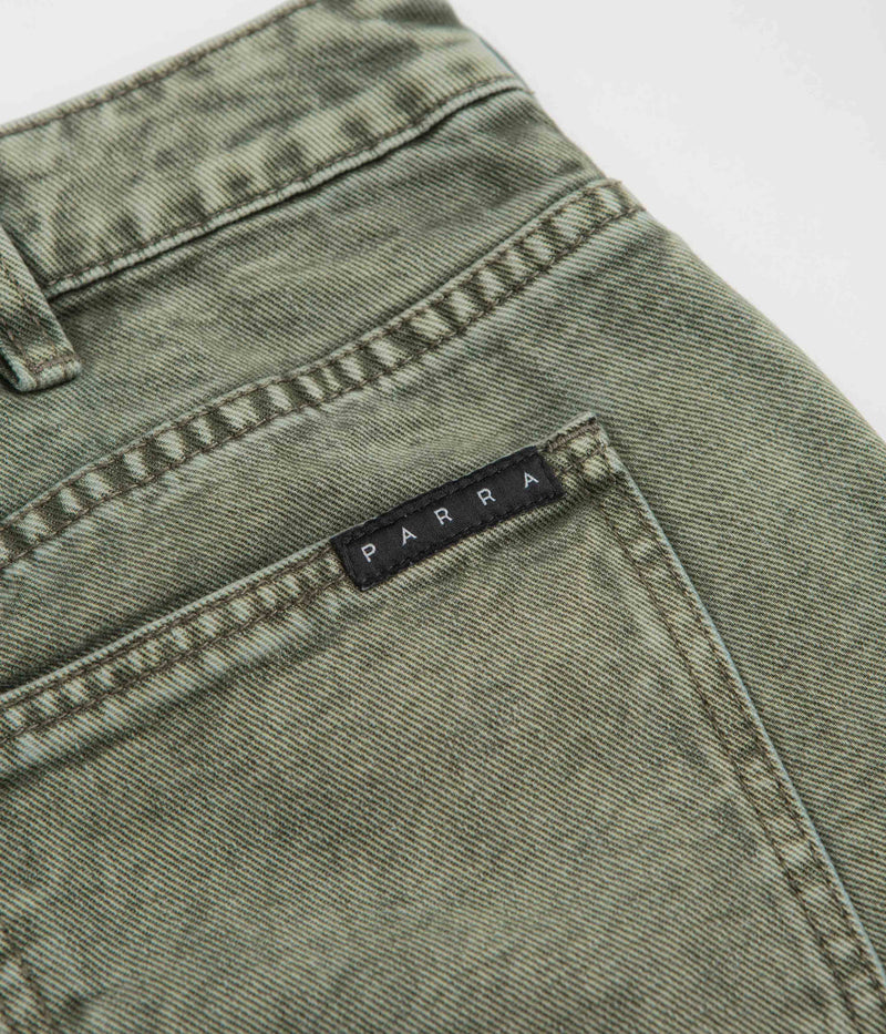 by Parra Protect The Sun Shorts in Green