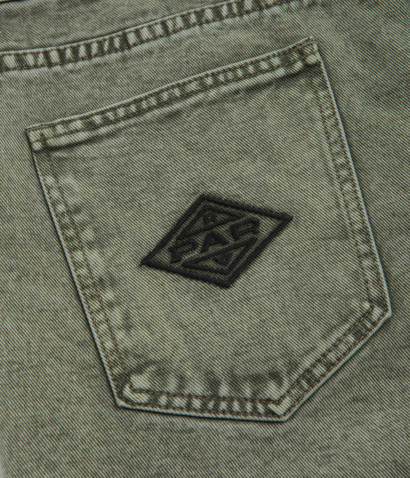 by Parra Protect The Sun Shorts in Green