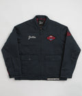 by Parra Pumping Gas Jacket in Navy Blue