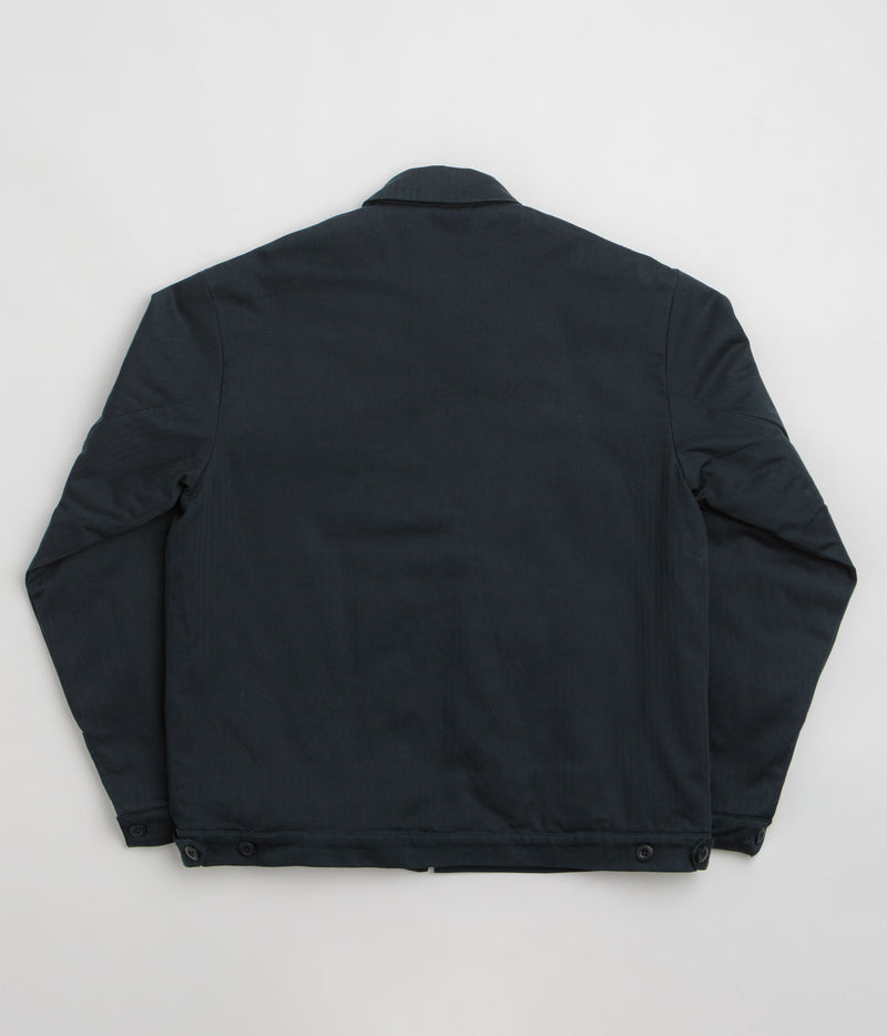 by Parra Pumping Gas Jacket in Navy Blue