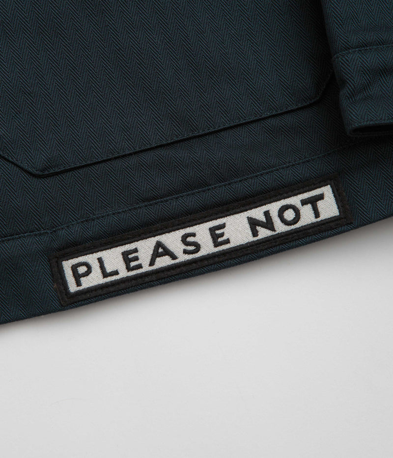 by Parra Pumping Gas Jacket in Navy Blue