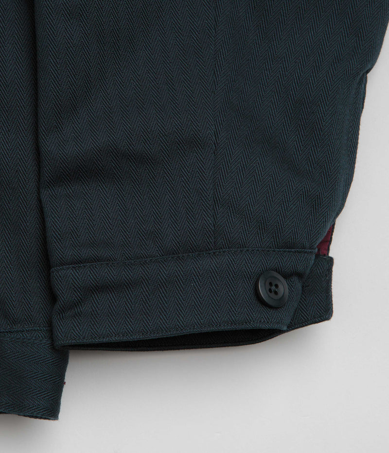 by Parra Pumping Gas Jacket in Navy Blue