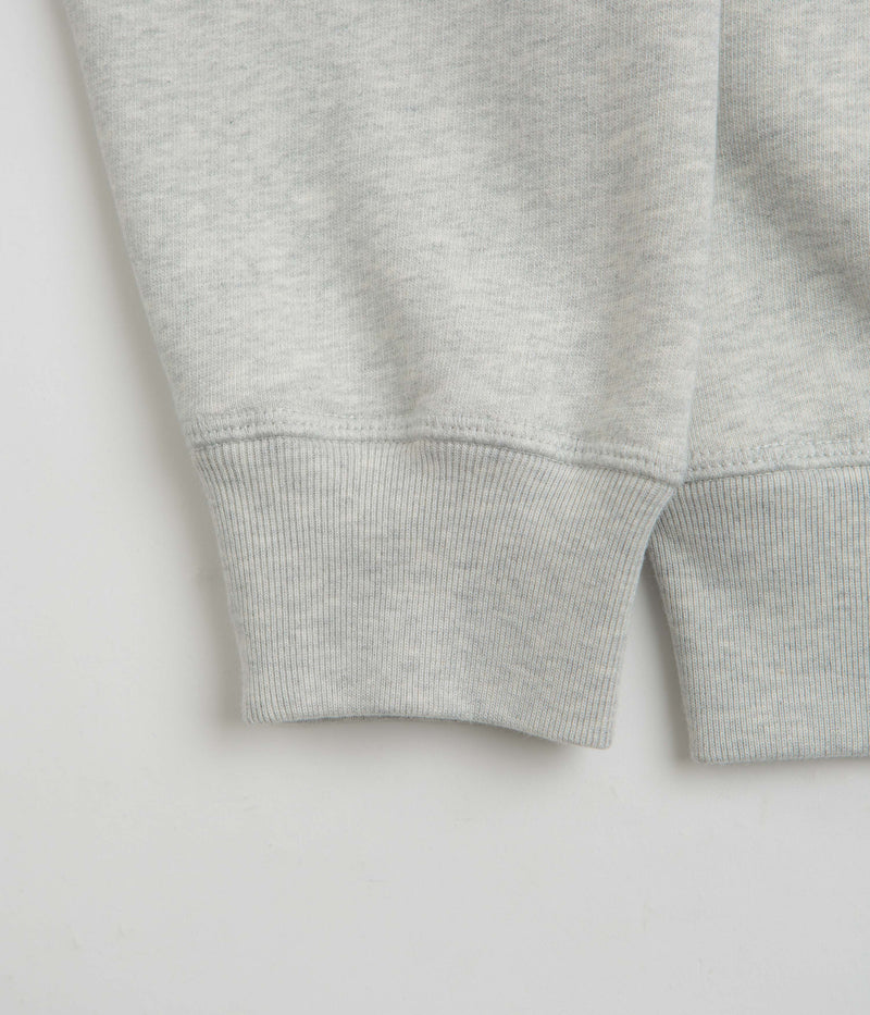 by Parra Sail Bike Crewneck Sweatshirt in Heather Grey