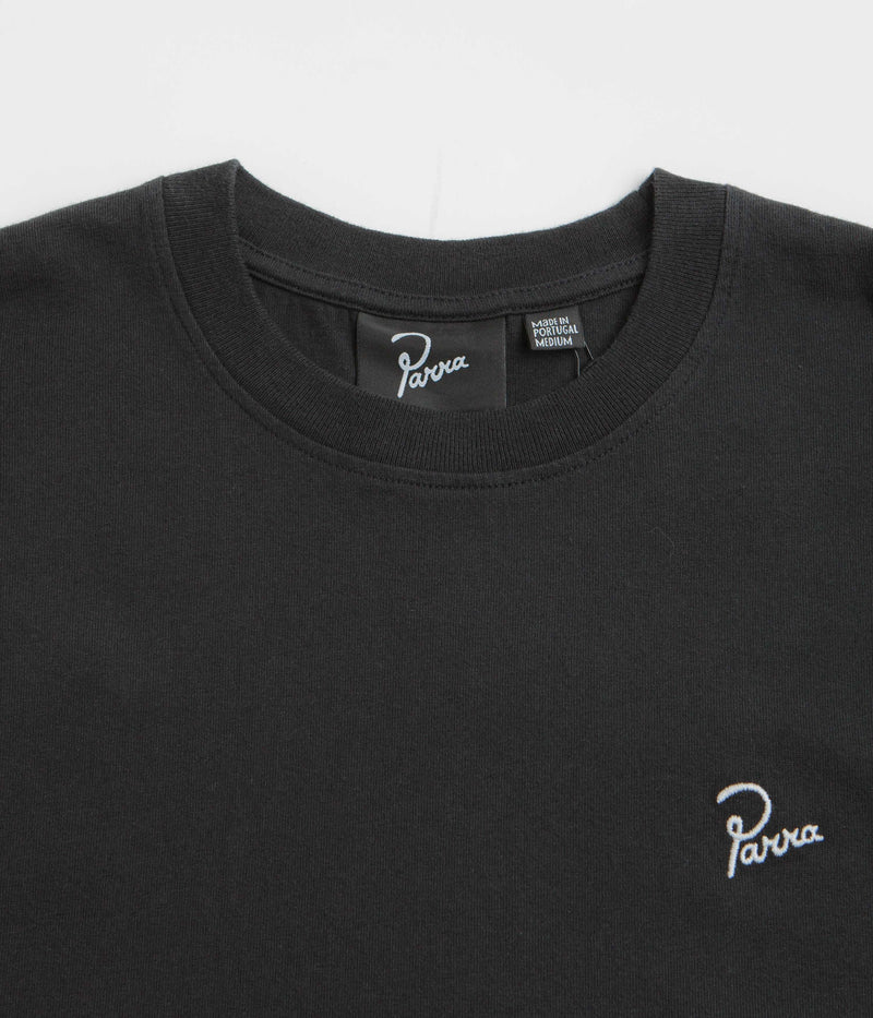 by Parra Signature T-Shirt in Black