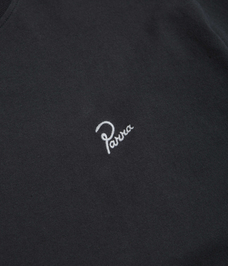 by Parra Signature T-Shirt in Dark Navy