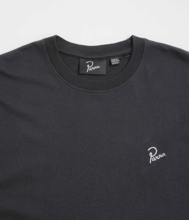 by Parra Signature T-Shirt in Dark Navy