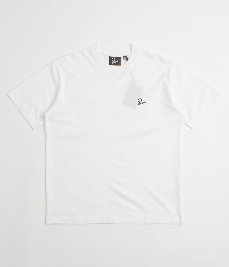 by Parra Signature T-Shirt in White