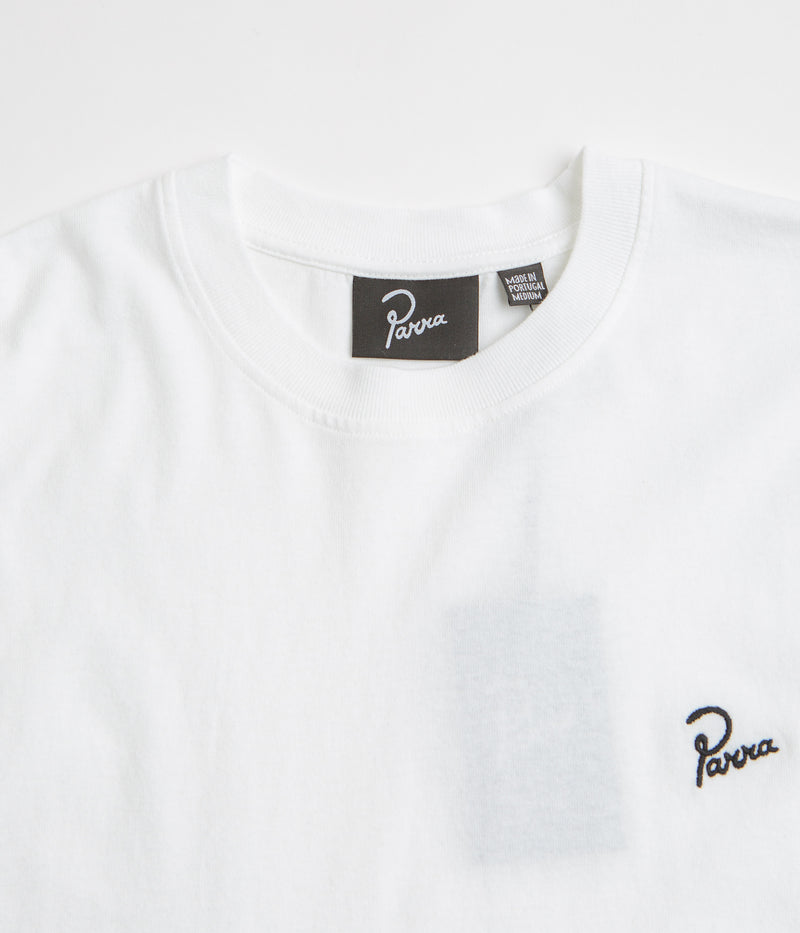 by Parra Signature T-Shirt in White