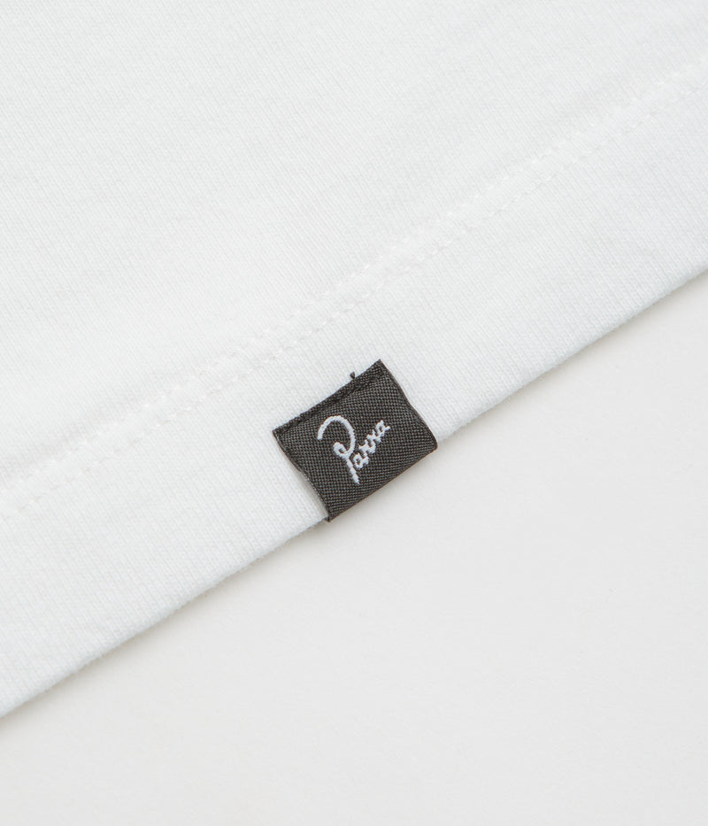 by Parra Super Nothing T-Shirt in White