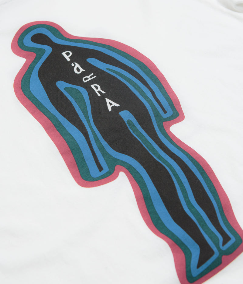 by Parra The Hotel Long Sleeve T-Shirt in White