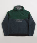 by Parra The Wind Dunes Anorak Jacket in Pine Green