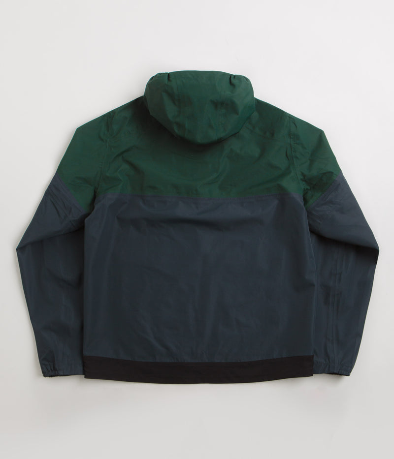 by Parra The Wind Dunes Anorak Jacket in Pine Green