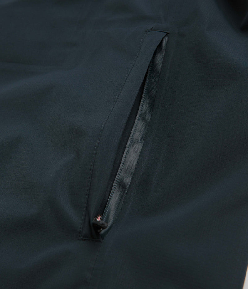 by Parra The Wind Dunes Anorak Jacket in Pine Green