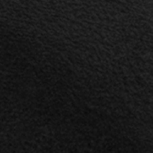 Comfortable Women's Sandal in Black Faux Suede Swatch