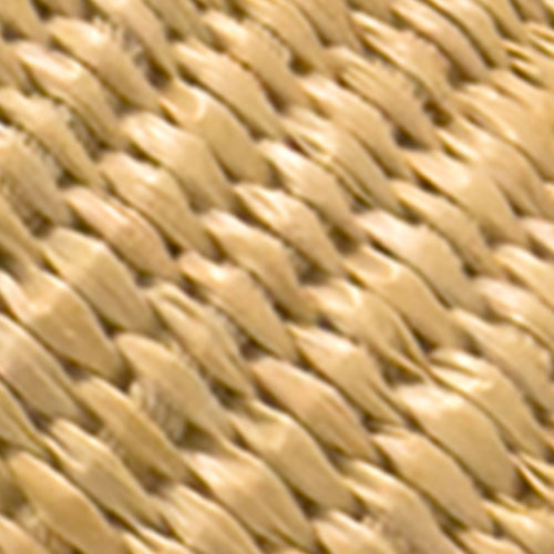 Comfortable Women's Platform Sandal in Natural Basket Raffia Swatch