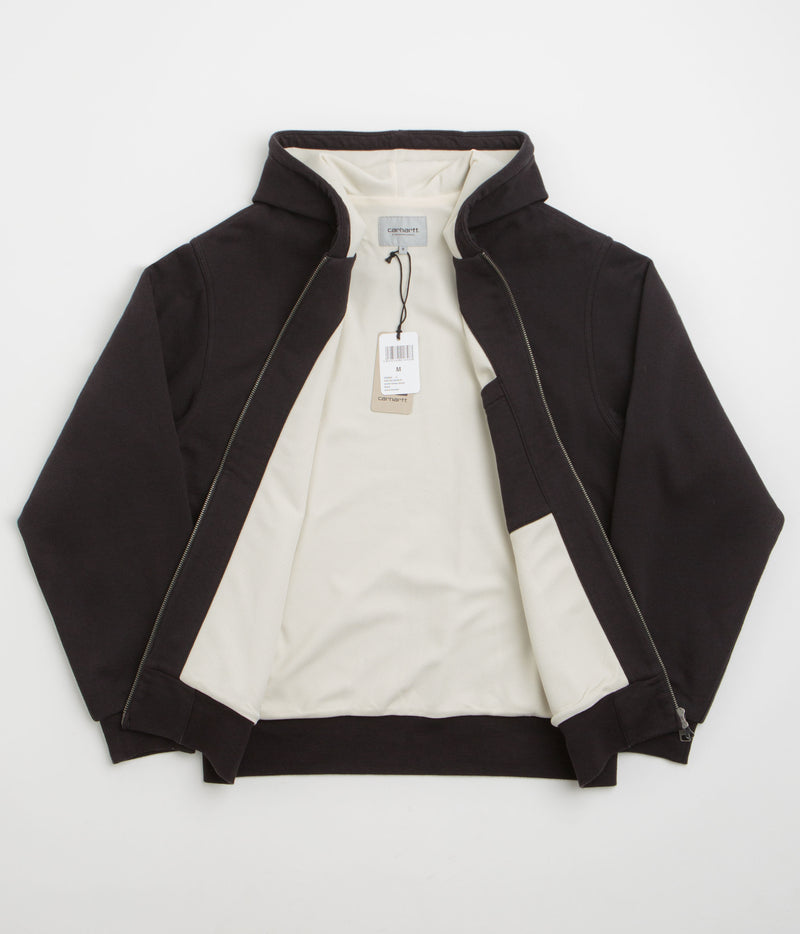 Carhartt Active Sweat Jacket in Black