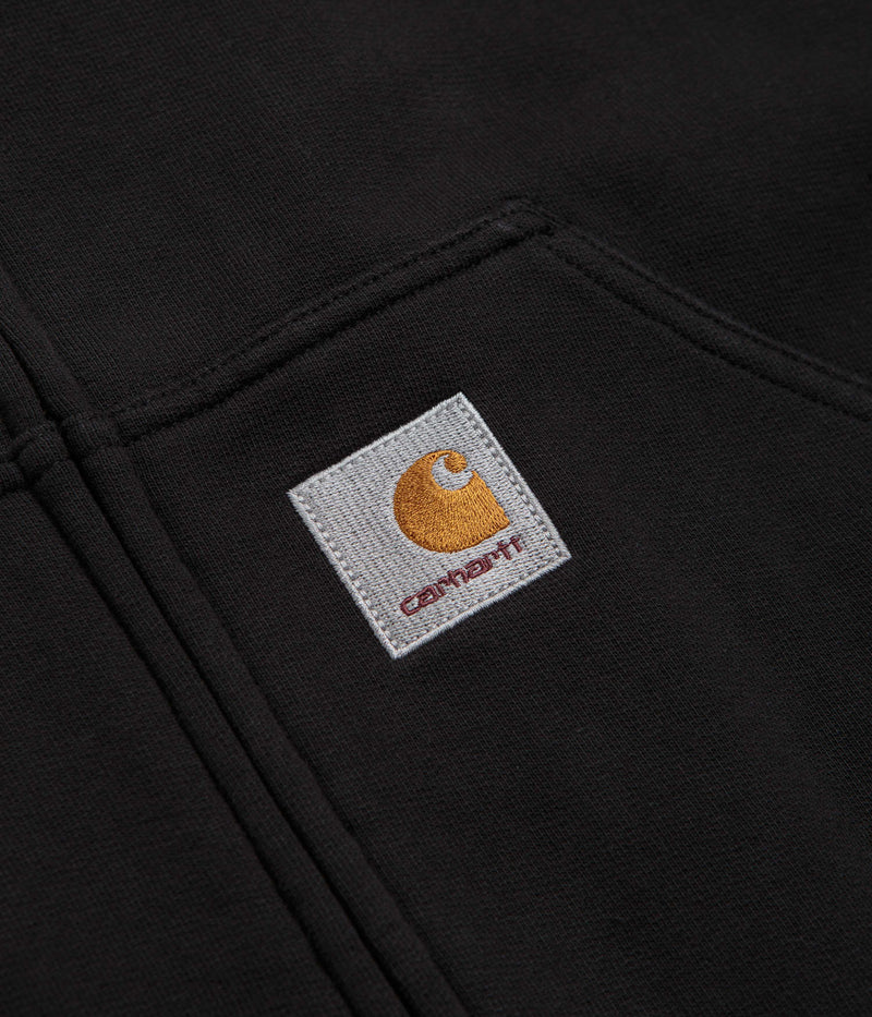 Carhartt Active Sweat Jacket in Black