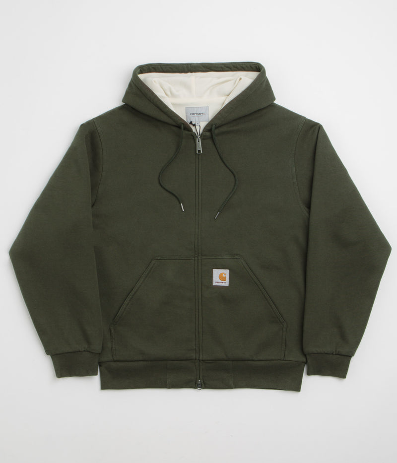 Carhartt Active Sweat Jacket in Olive