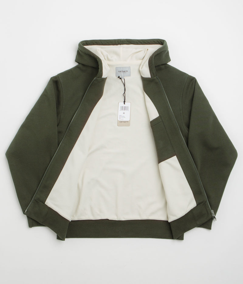 Carhartt Active Sweat Jacket in Olive