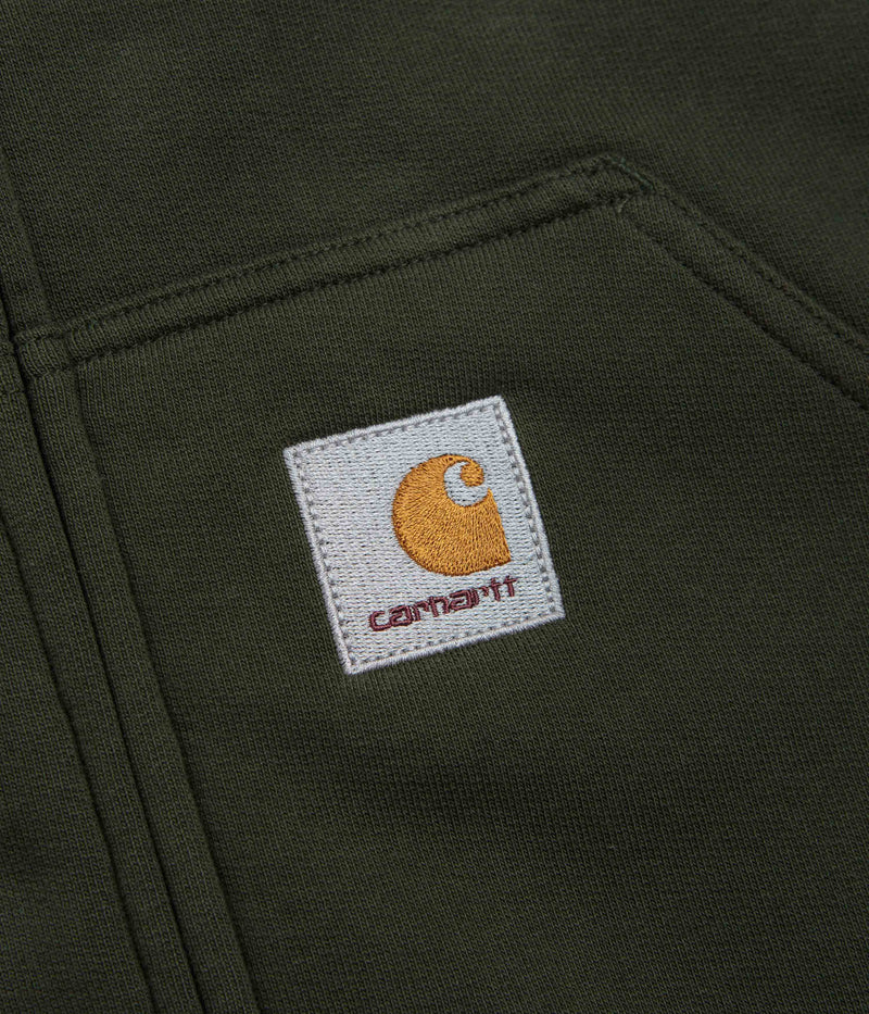 Carhartt Active Sweat Jacket in Olive