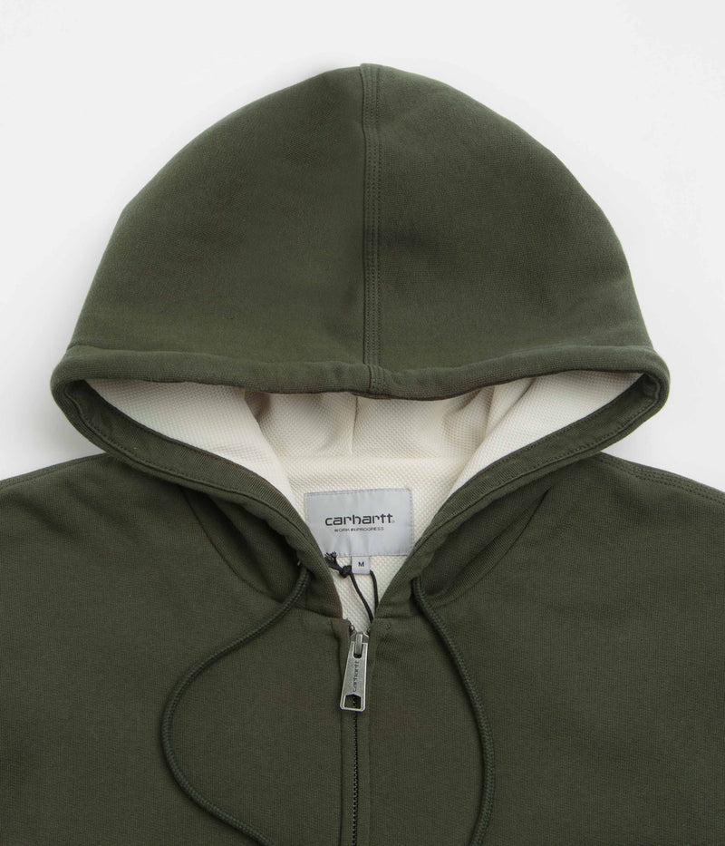 Carhartt Active Sweat Jacket in Olive