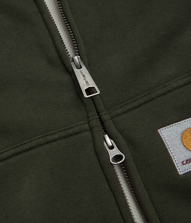 Carhartt Active Sweat Jacket in Olive